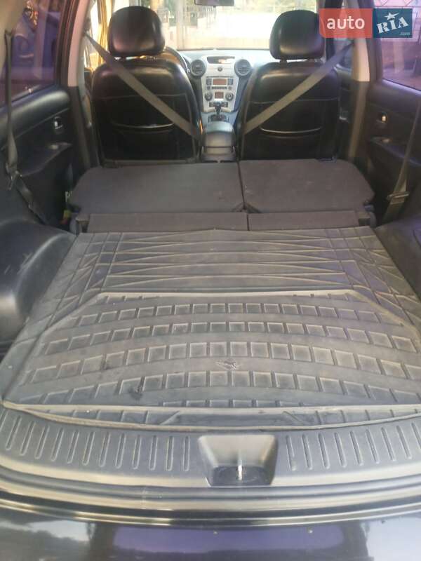 Минивэн Kia Carens 2008 в Ромнах