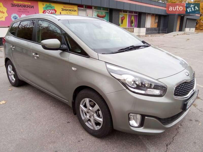 Мікровен Kia Carens 2013 в Харкові