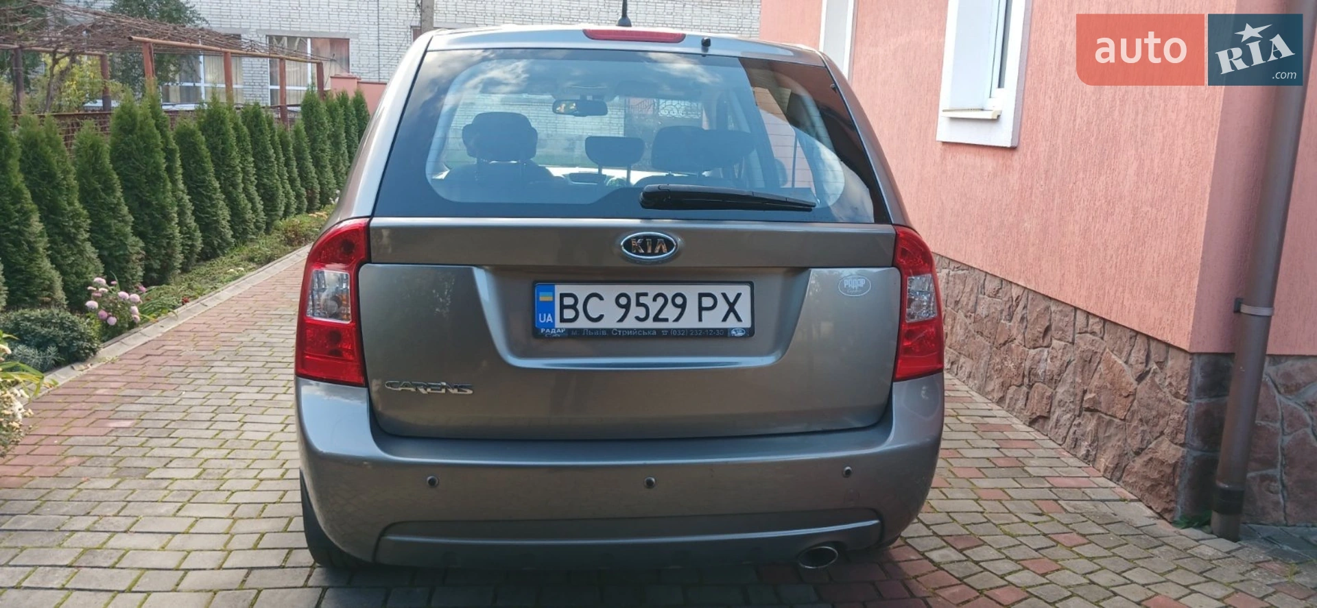 2012 Kia Carens - мініатюра 3