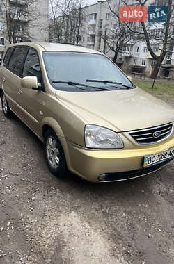 Мінівен Kia Carens 2002 в Новому Розділі