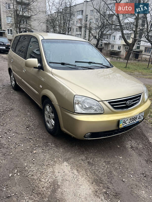 Мінівен Kia Carens 2002 в Новому Розділі