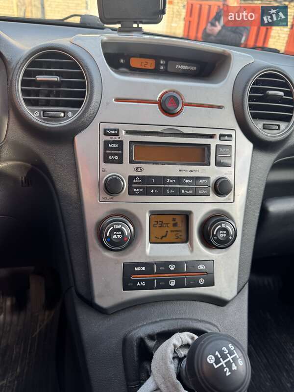 Минивэн Kia Carens 2006 в Луцке фото 7 Минивэн Kia Carens 2006 в Луцке