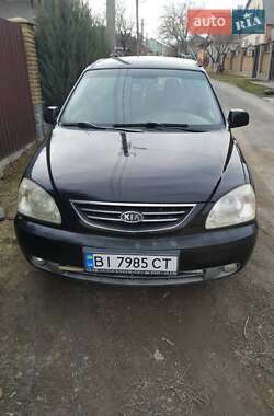 Мінівен Kia Carens 2004 в Полтаві