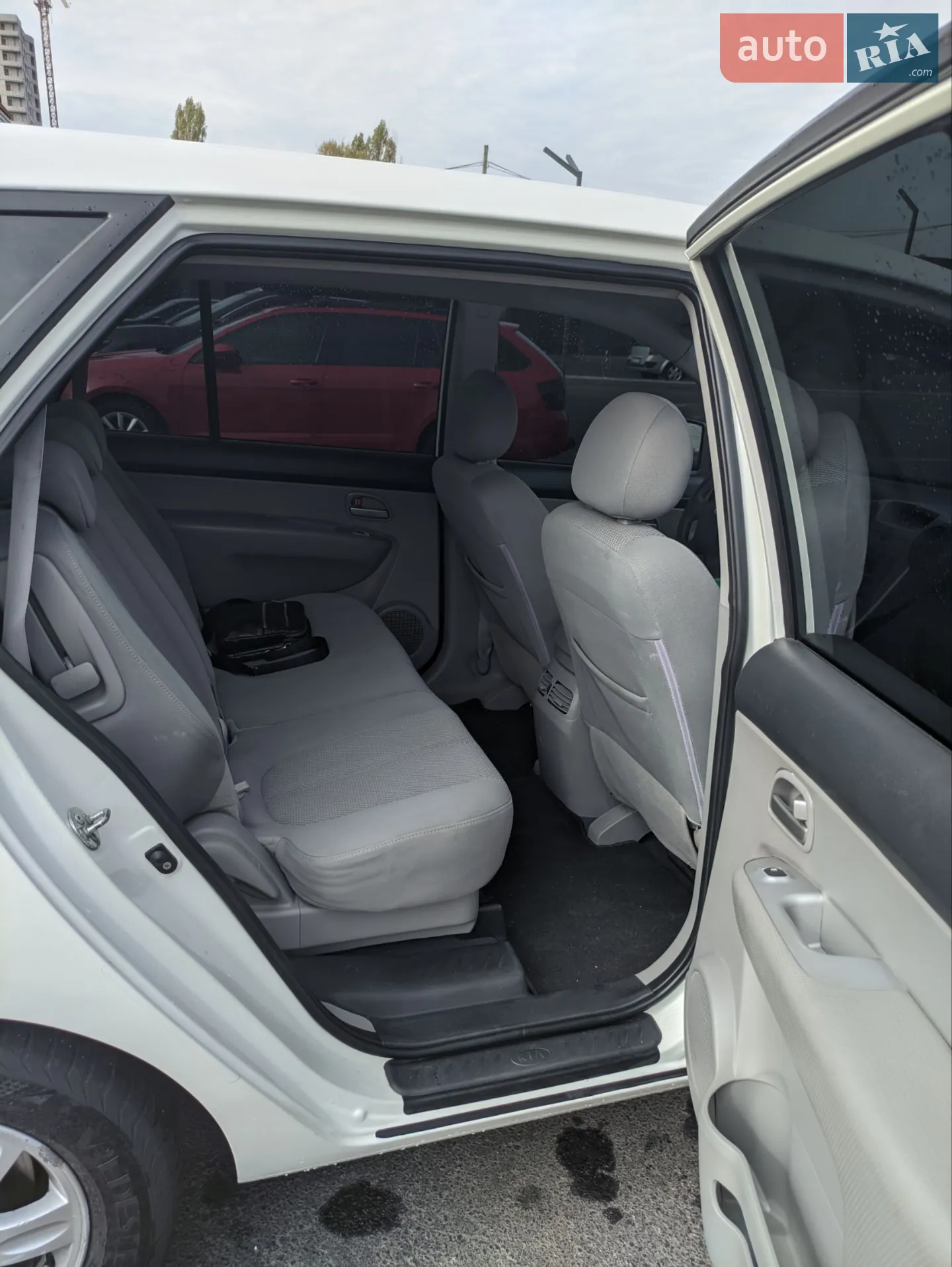 Kia Carens 2008 VIN Y6LFG52129L201029 фото оголошення 6 з 13