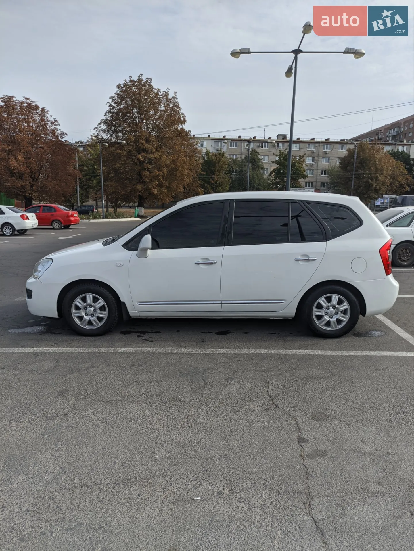 Kia Carens 2008 VIN Y6LFG52129L201029 фото оголошення 9 з 13