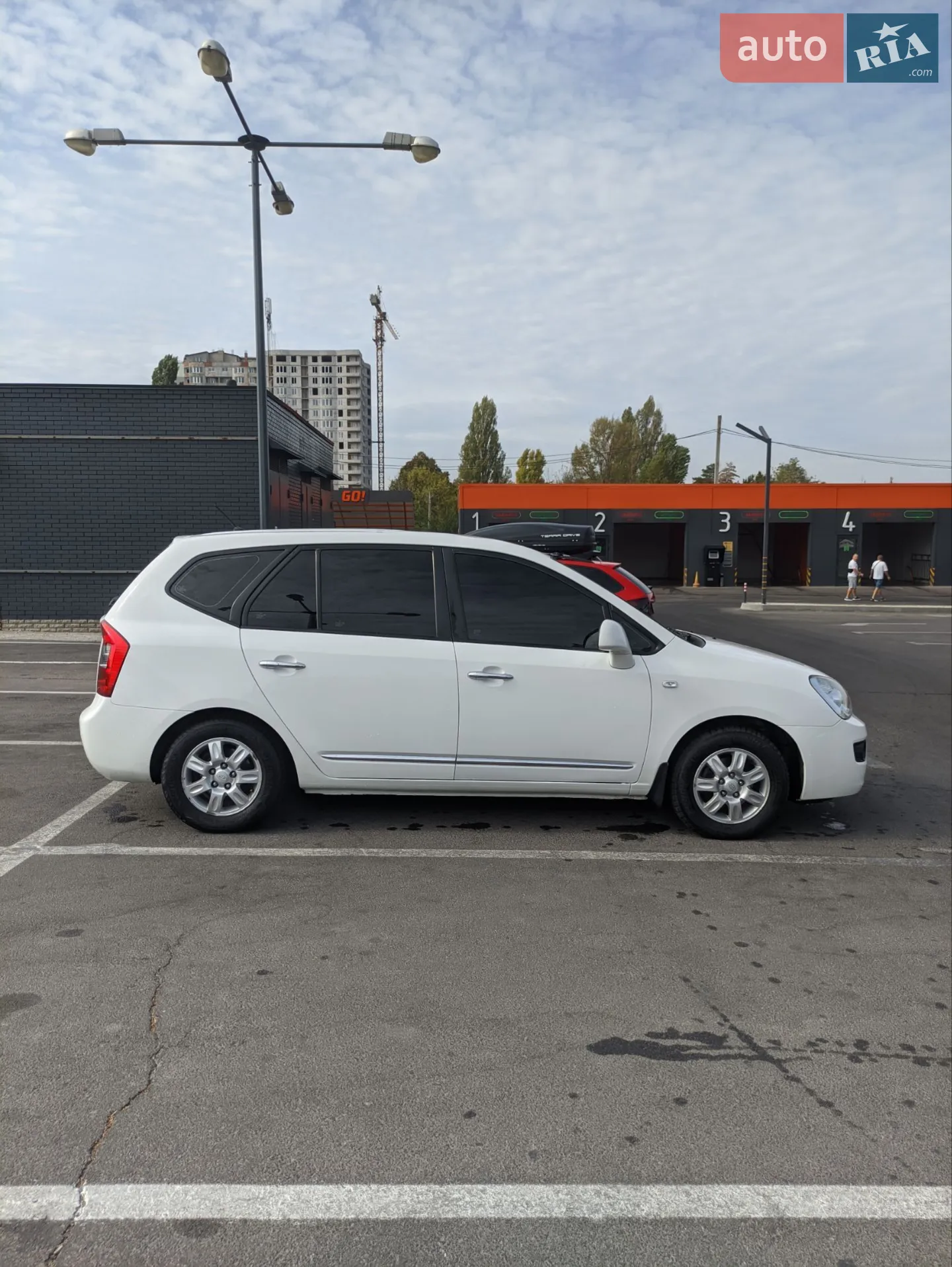 Kia Carens 2008 VIN Y6LFG52129L201029 фото оголошення 10 з 13