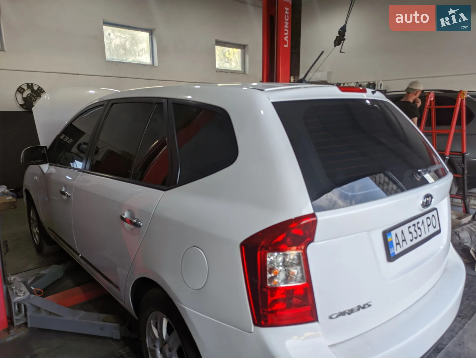 Kia Carens 2008 VIN Y6LFG52129L201029 фото оголошення 12 з 13