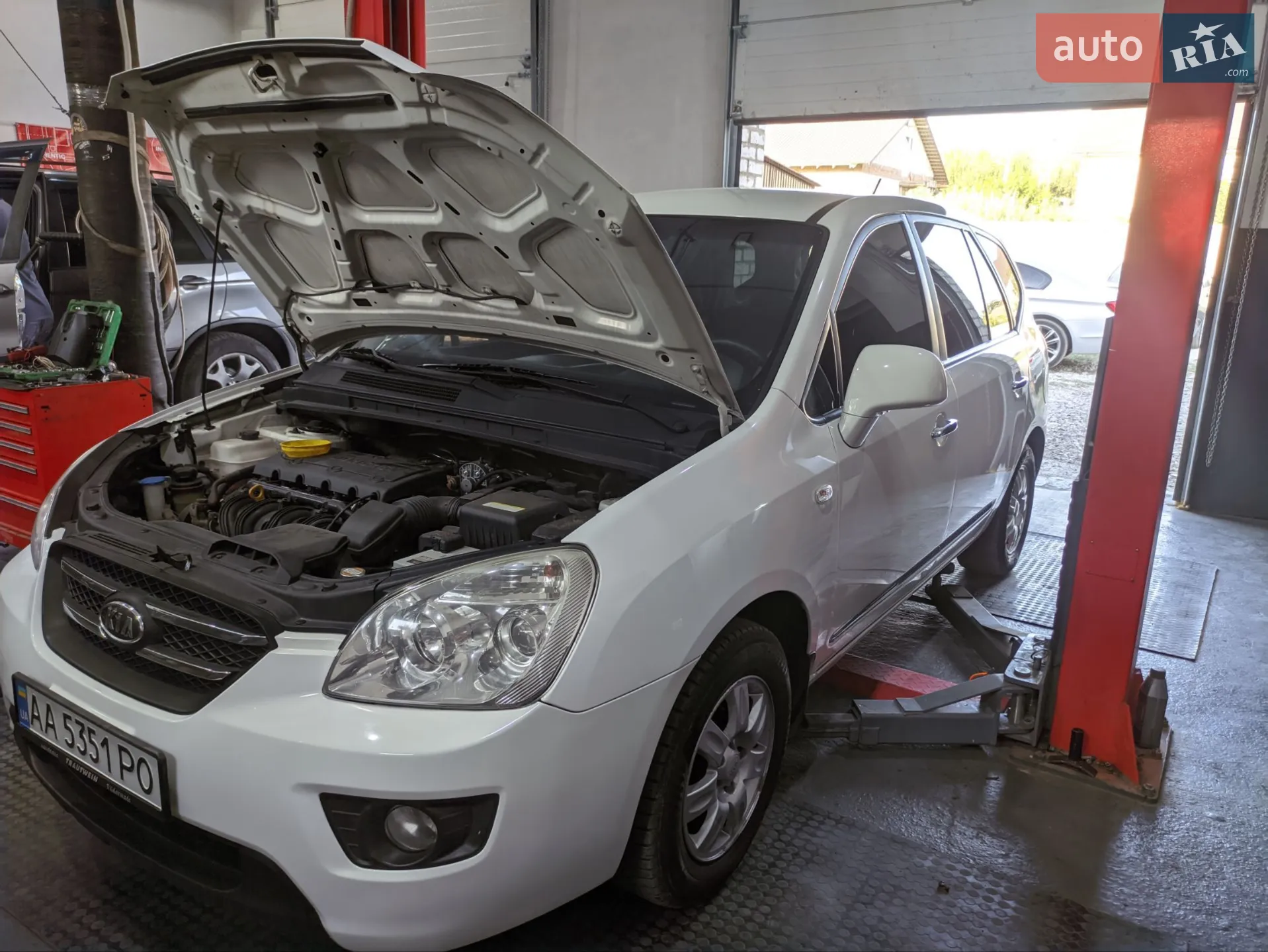 Kia Carens 2008 VIN Y6LFG52129L201029 фото оголошення 13 з 13