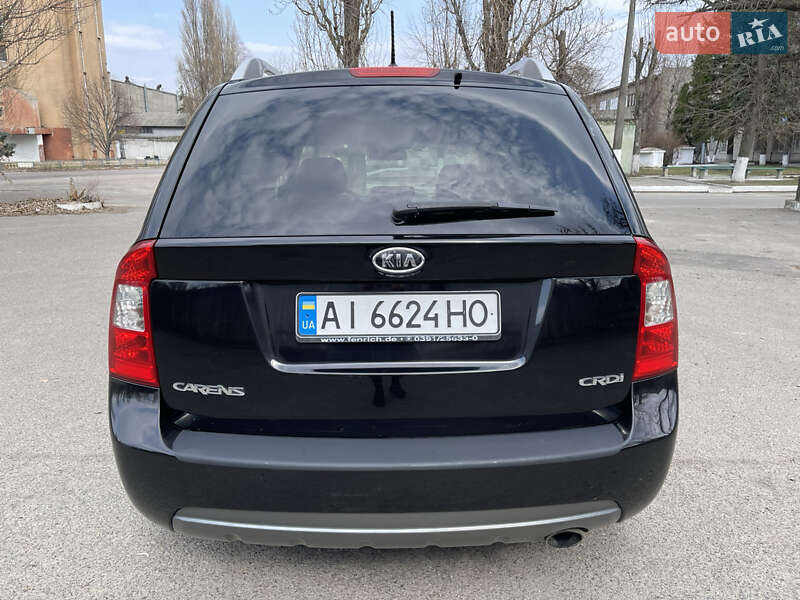 Мікровен Kia Carens 2011 в Броварах