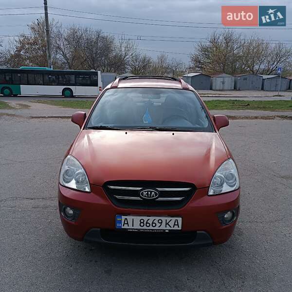 Минивэн Kia Carens 2007 в 