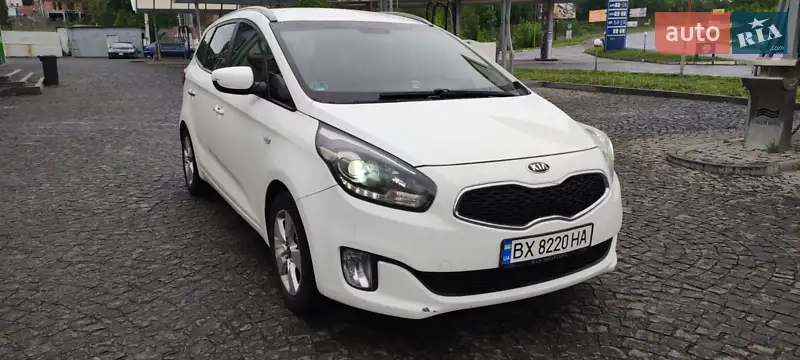 Kia Carens 2016