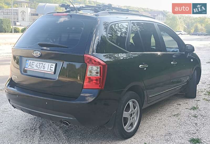 Мінівен Kia Carens 2007 в Дніпрі