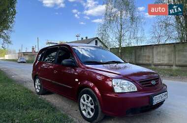 Мінівен Kia Carens 2003 в Хотині
