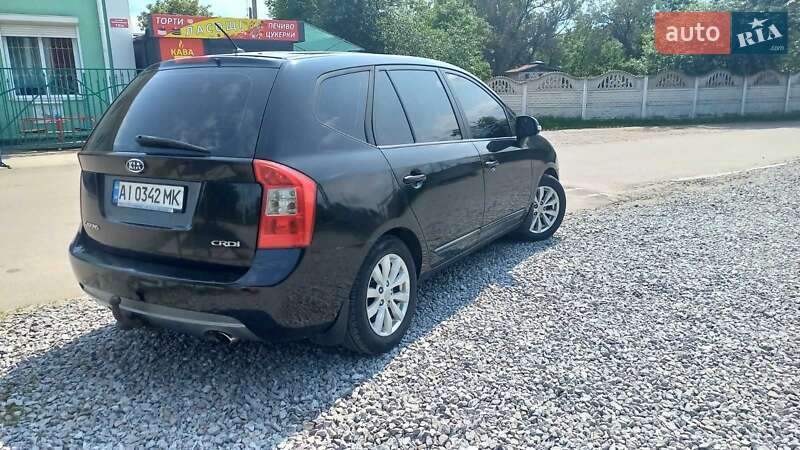 Мікровен Kia Carens 2011 в 