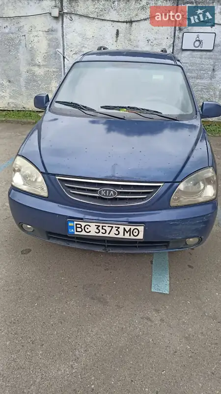Kia Carens 2003
