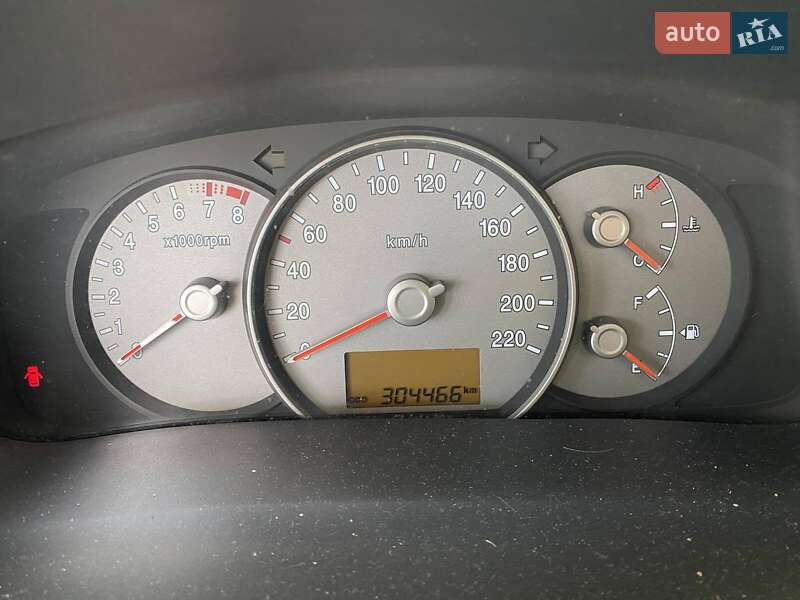 Минивэн Kia Carens 2007 в Николаеве