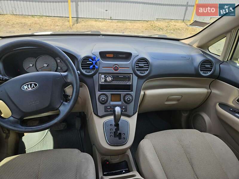 Мінівен Kia Carens 2007 в Корсунь-Шевченківському