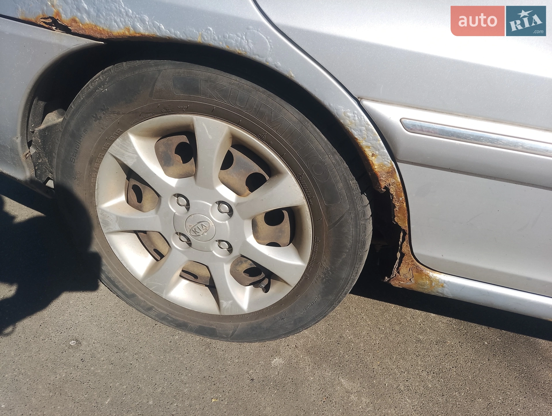 Kia Carens 2006 VIN KNEFC525165442424 фото оголошення 7 з 12