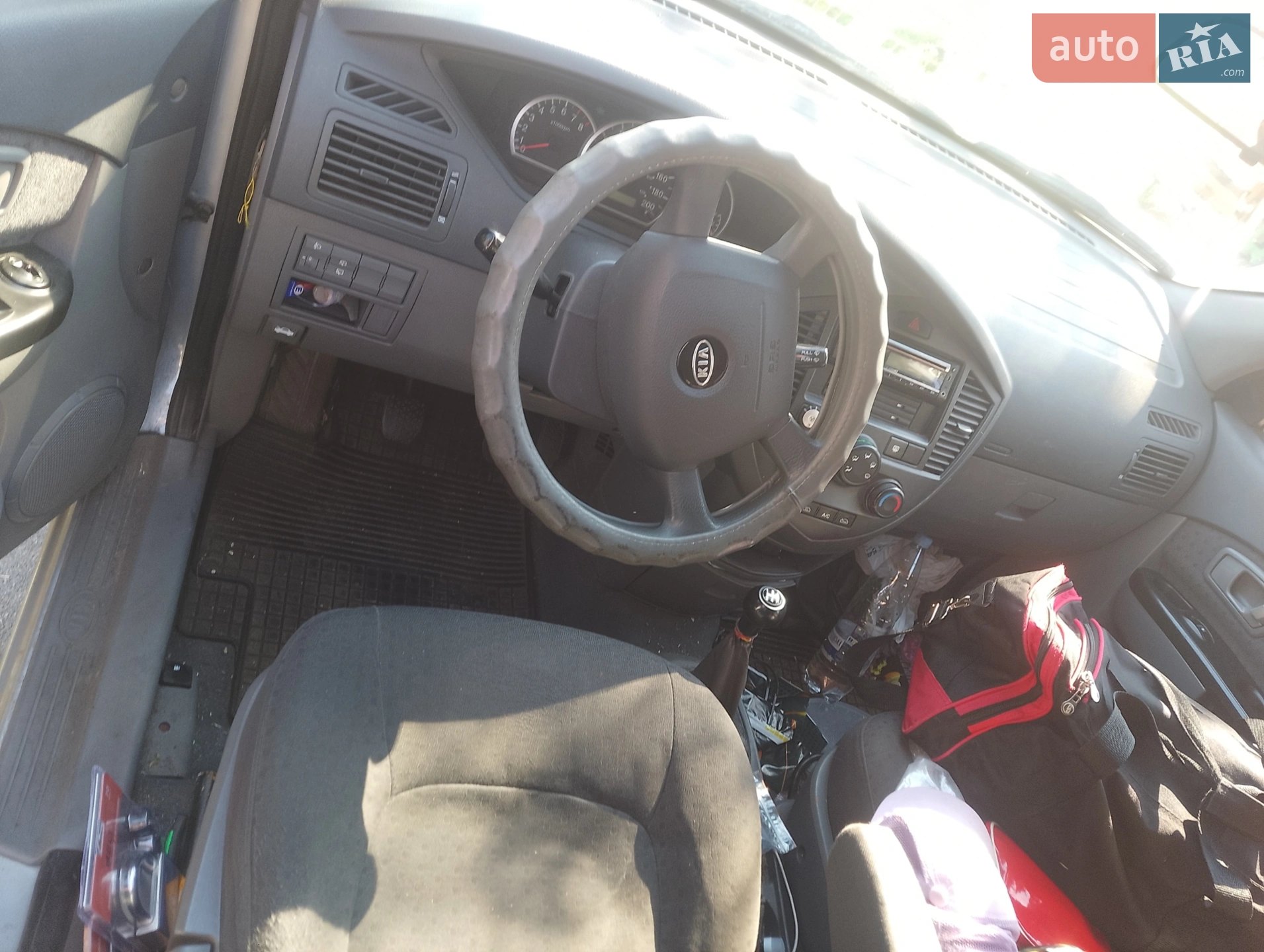 Kia Carens 2006 VIN KNEFC525165442424 фото оголошення 9 з 12