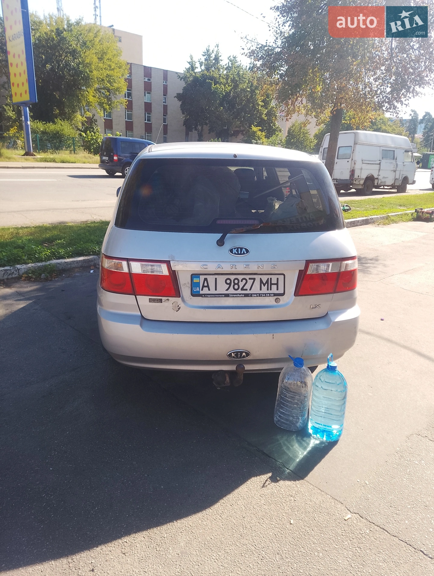 Kia Carens 2006 VIN KNEFC525165442424 фото оголошення 10 з 12