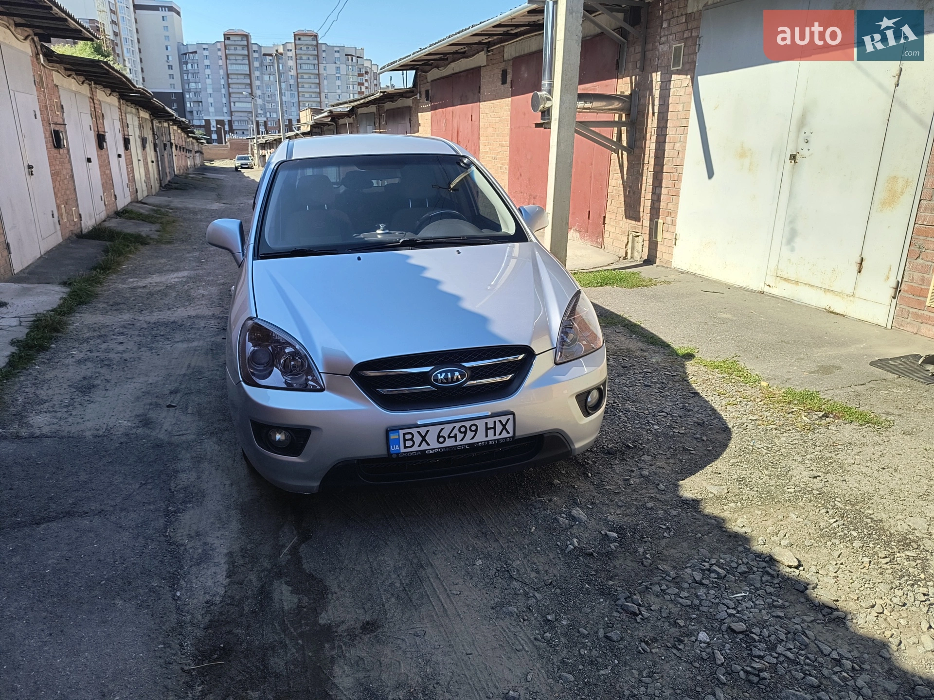 Kia Carens, 2008