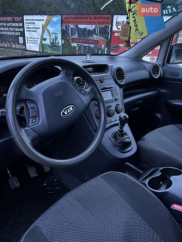 Мікровен Kia Carens 2011 в Калуші фото 10 Мікровен Kia Carens 2011 в Калуші