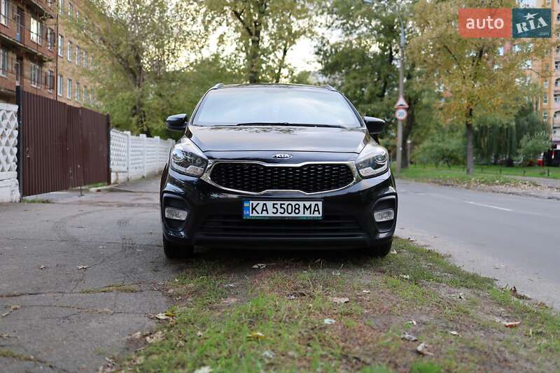 Микровэн Kia Carens 2017 в Киеве фото 4 Микровэн Kia Carens 2017 в Киеве