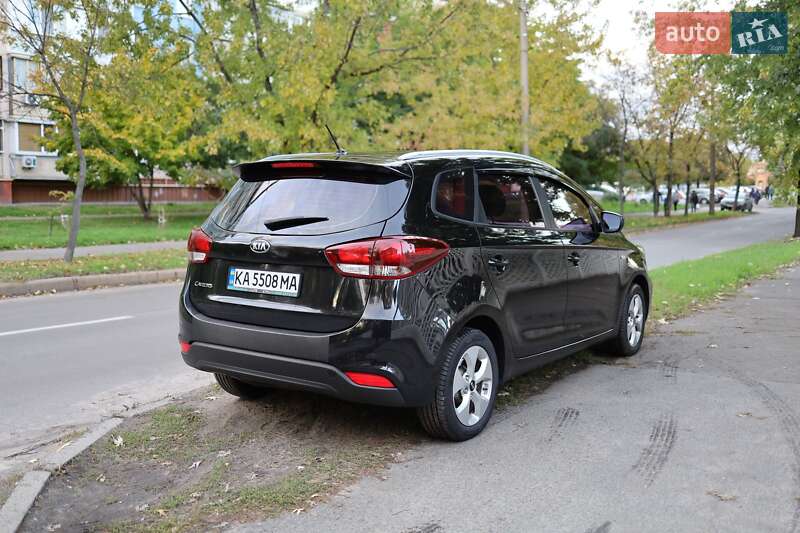 Микровэн Kia Carens 2017 в Киеве фото 5 Микровэн Kia Carens 2017 в Киеве