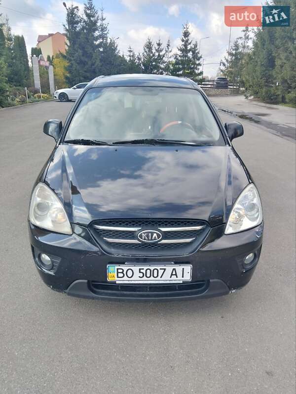 Мінівен Kia Carens 2007 в Тернополі