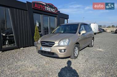 Мінівен Kia Carens 2007 в Львові