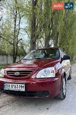 Мінівен Kia Carens 2003 в Кам'янець-Подільському