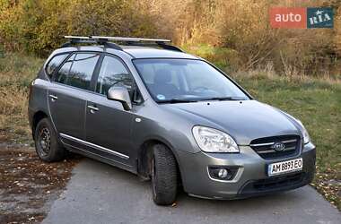 Мінівен Kia Carens 2009 в Звягелі