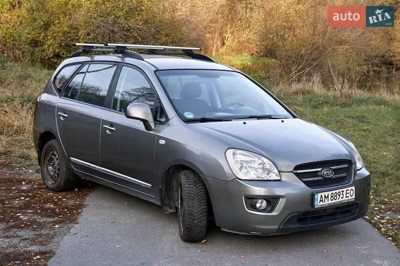 Kia Carens 2009 Kia Carens 2009
