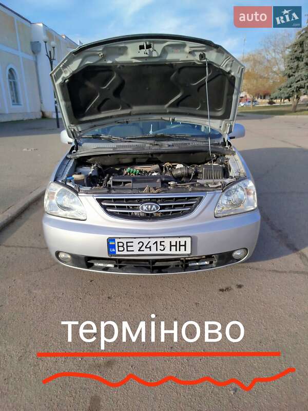 Kia Carens 2006 Kia Carens 2006