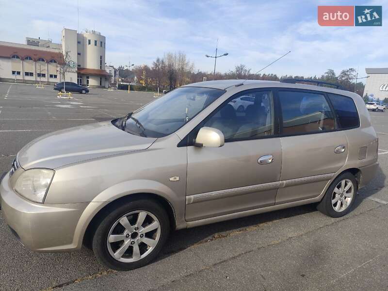 Минивэн Kia Carens 2004 в Броварах фото 6 Минивэн Kia Carens 2004 в Броварах