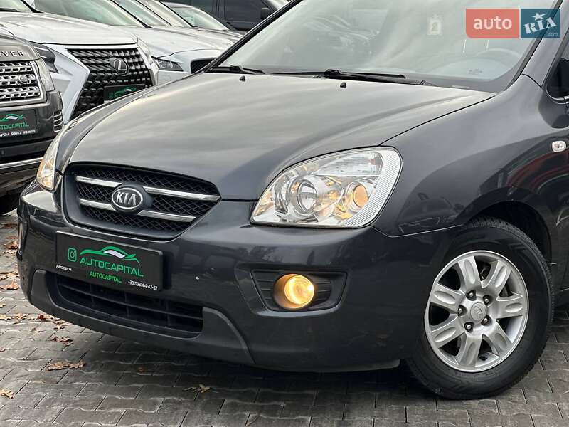 Мінівен Kia Carens 2008 в Києві