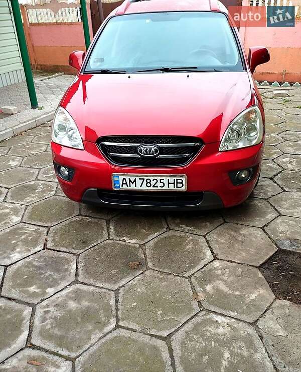 Минивэн Kia Carens 2007 в Харькове фото 18 Минивэн Kia Carens 2007 в Харькове