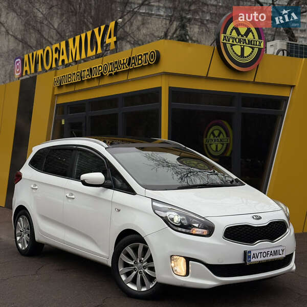 Микровэн Kia Carens 2013 в Киеве фото 3 Микровэн Kia Carens 2013 в Киеве
