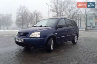 Мінівен Kia Carens 2006 в Черкасах