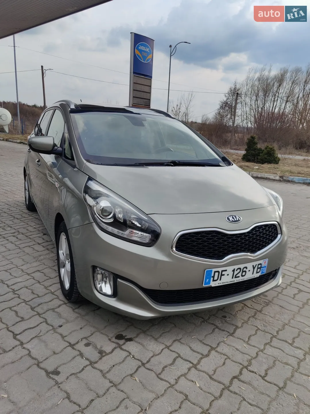 2014 Kia Carens - мініатюра 3