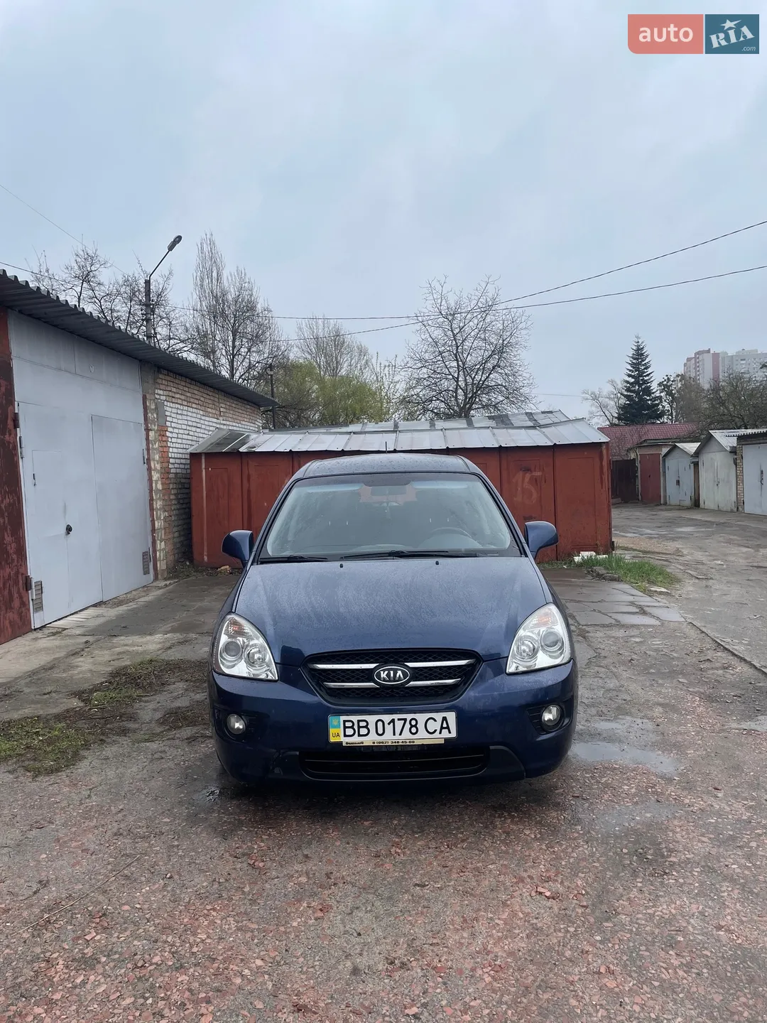 Kia Carens 2008