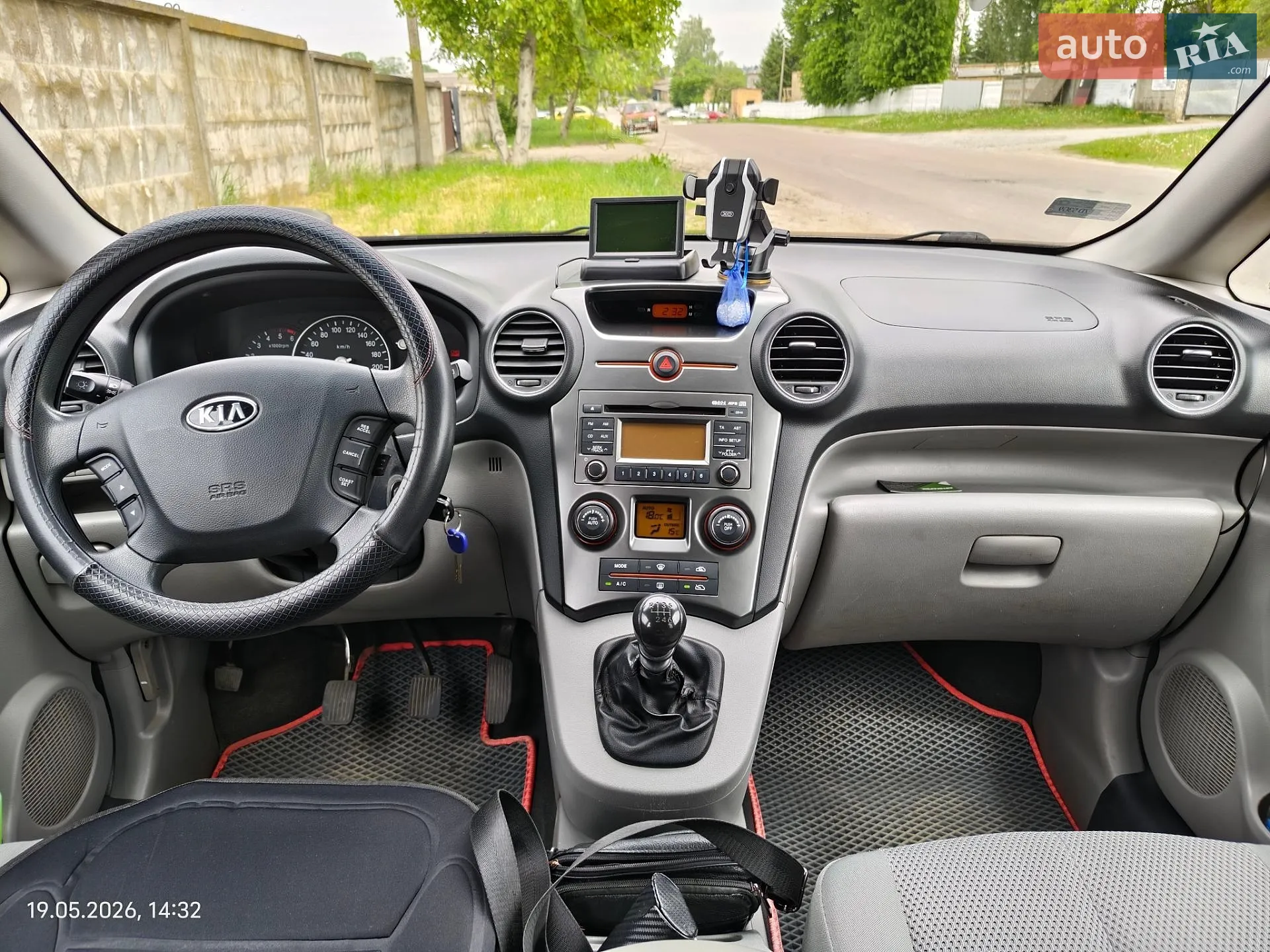 2011 Kia Carens - мініатюра 16