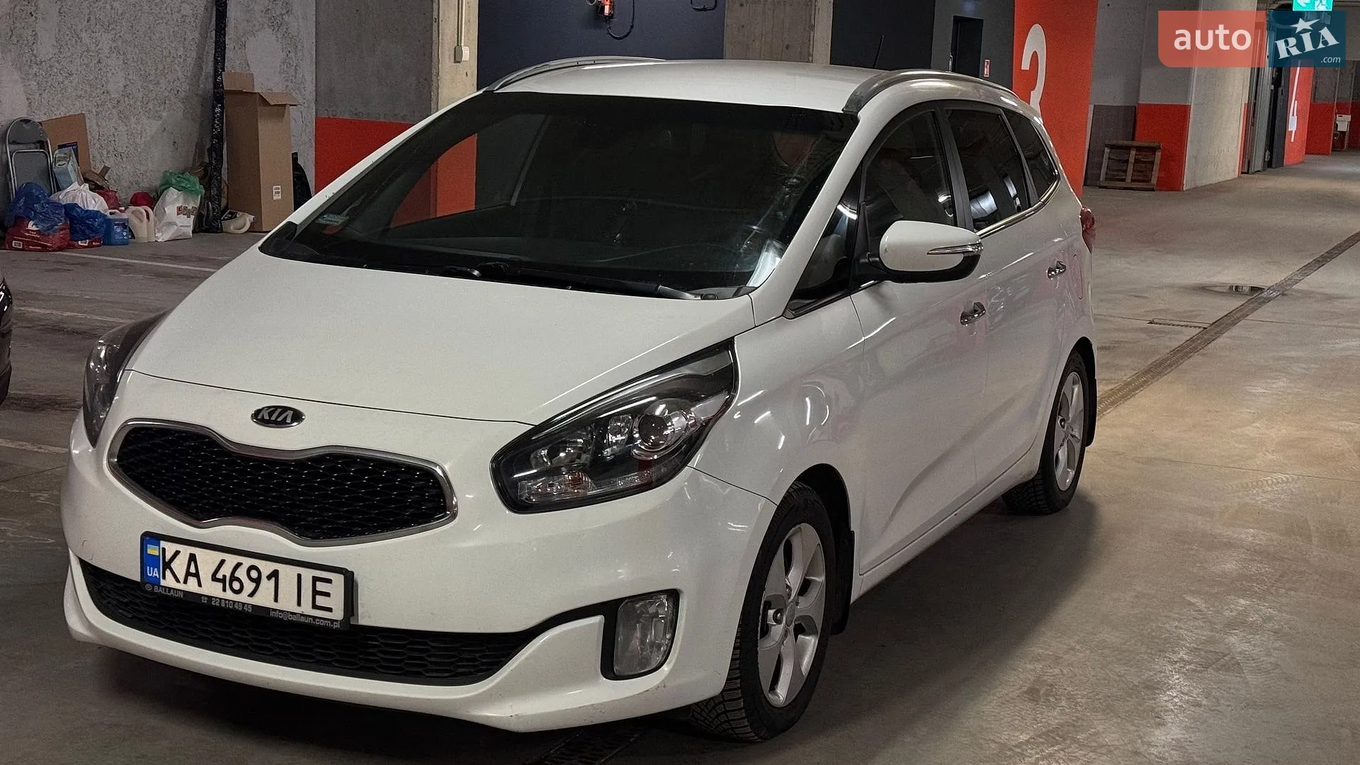 Kia Carens 2013