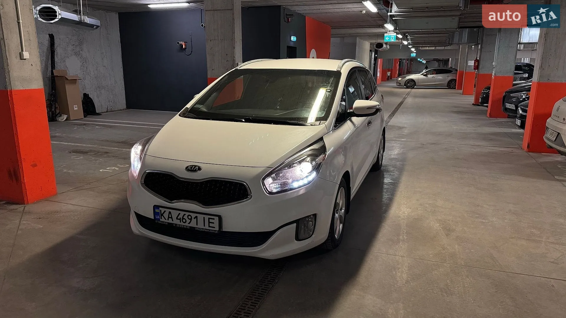 2013 Kia Carens - мініатюра 7