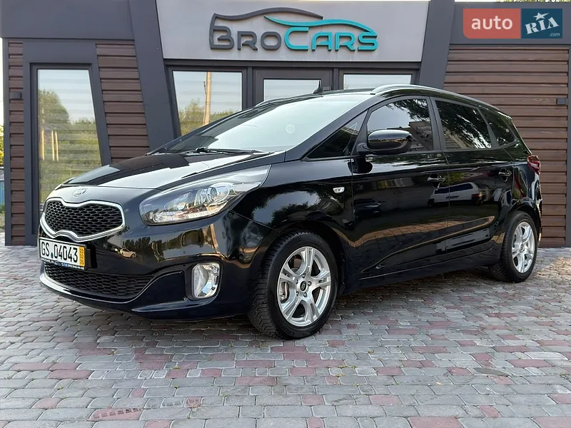 Kia Carens 2013
