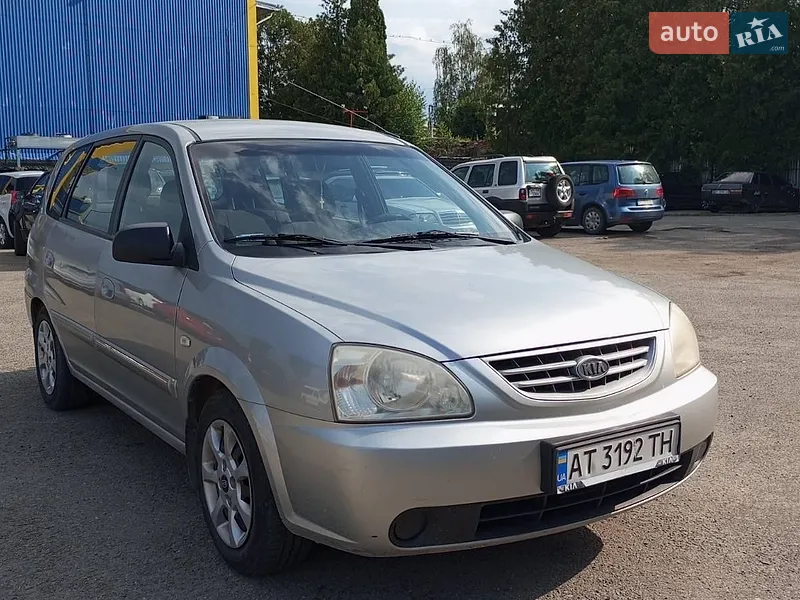 Kia Carens 2005