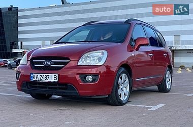 Минивэн Kia Carens 2008 в Киеве фото Минивэн Kia Carens 2008 в Киеве