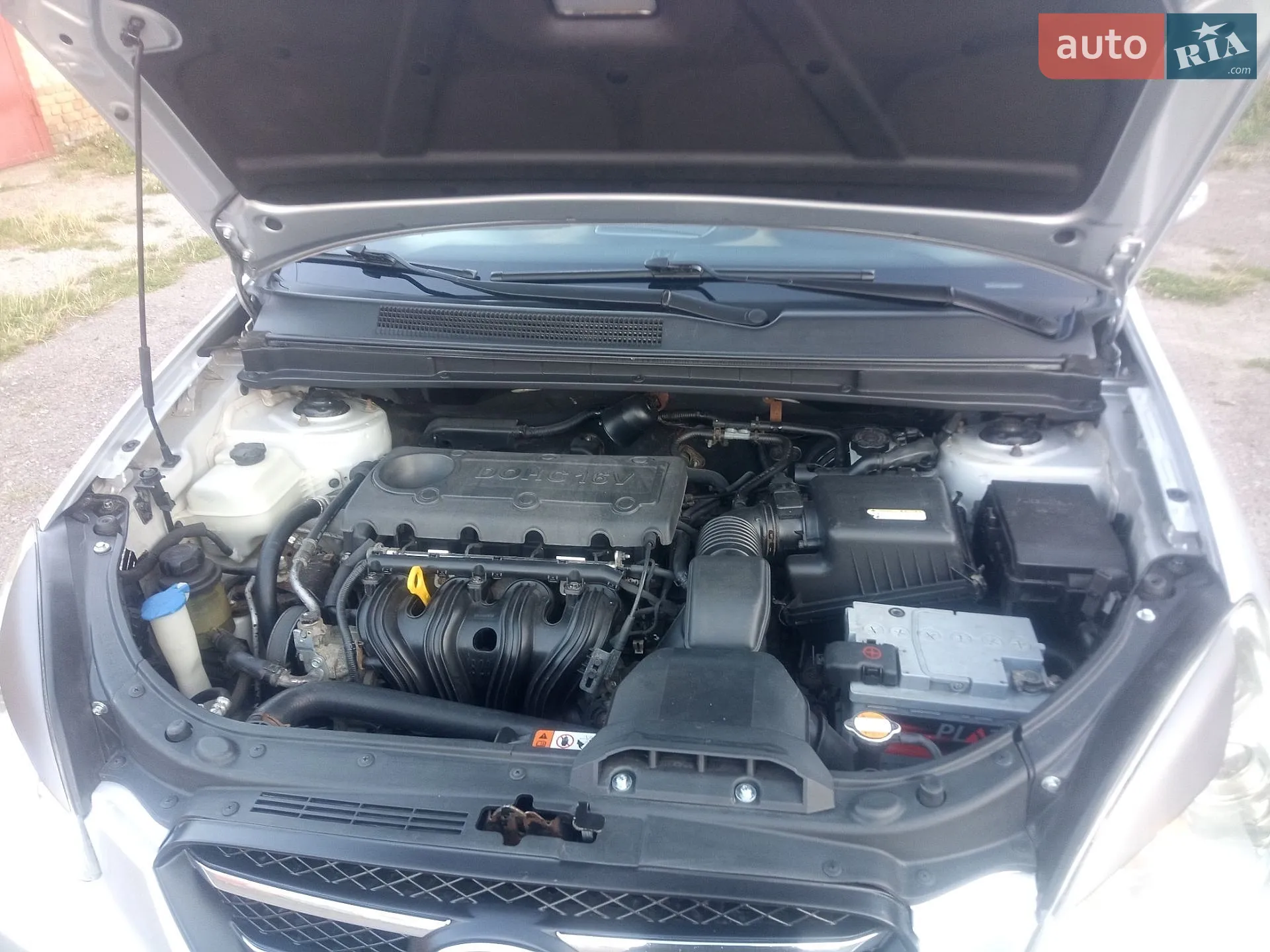 2011 Kia Carens - мініатюра 11
