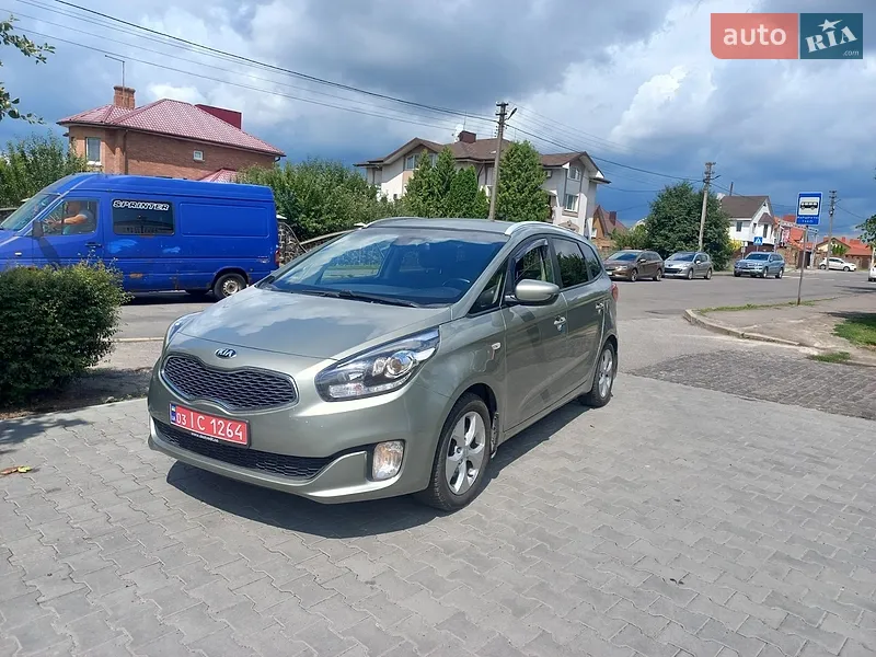 Kia Carens 2014