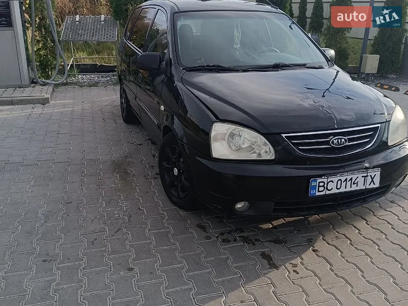 Kia Carens 2005